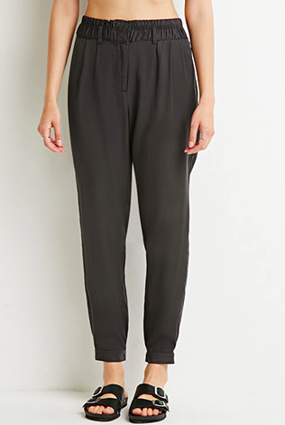 Forever 21 grey trousers