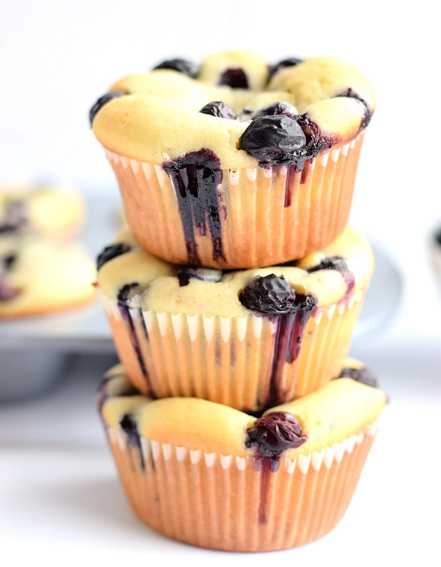 Soft And Moist Blueberry Muffins Truffles And Trends