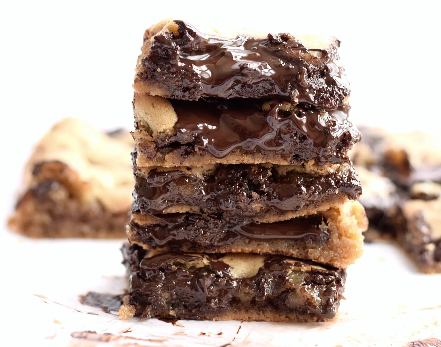 The Best No-Butter Chocolate Chip Bars