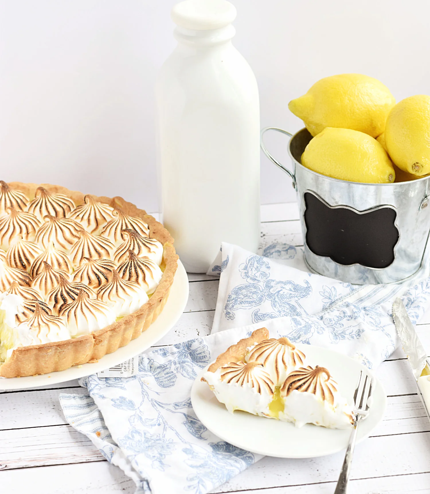 Lemon Meringue Pie + Video