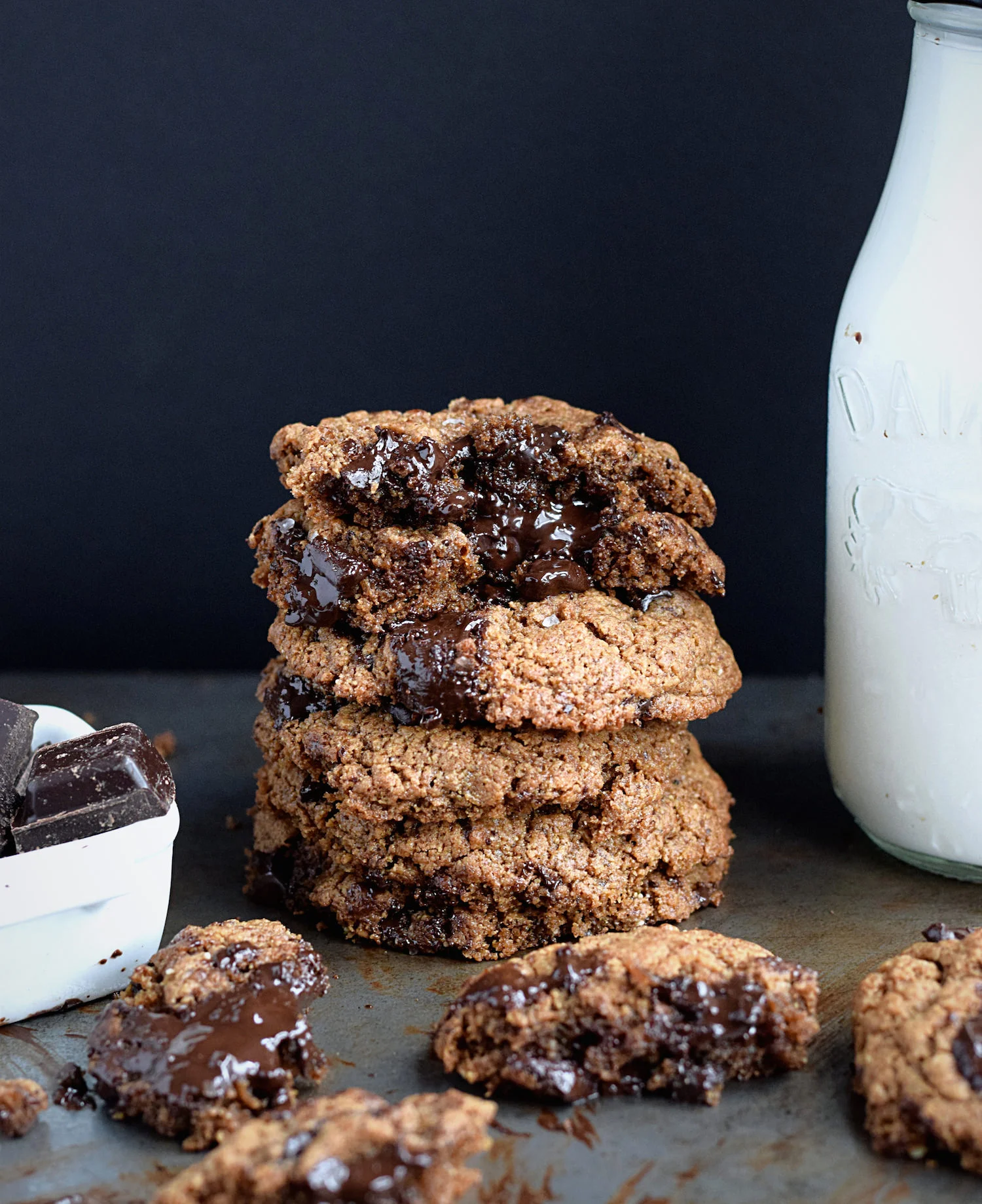 Wholesome Flourless Almond Butter Cookies