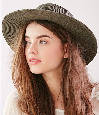 Forever 21 straw hat