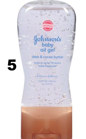 Johnson's baby gel