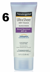 Neutrogena sunscreen