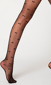 american apparel Bow tie tights