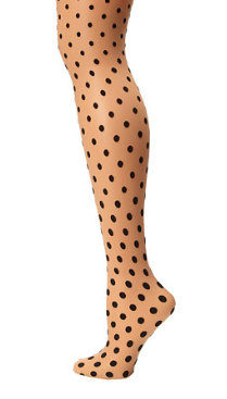 Wolford dotted tights