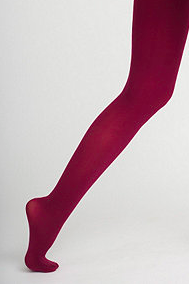 American Apparel maroon tights