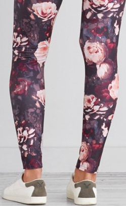 Aerie floral leggings