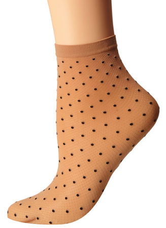 Wolford dotted socks