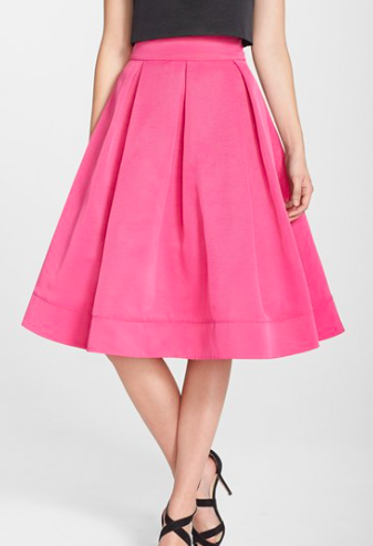 Eliza J full midi skirt