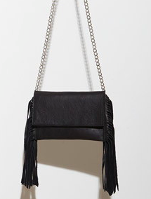 JJ WINTERS FRINGE BAG