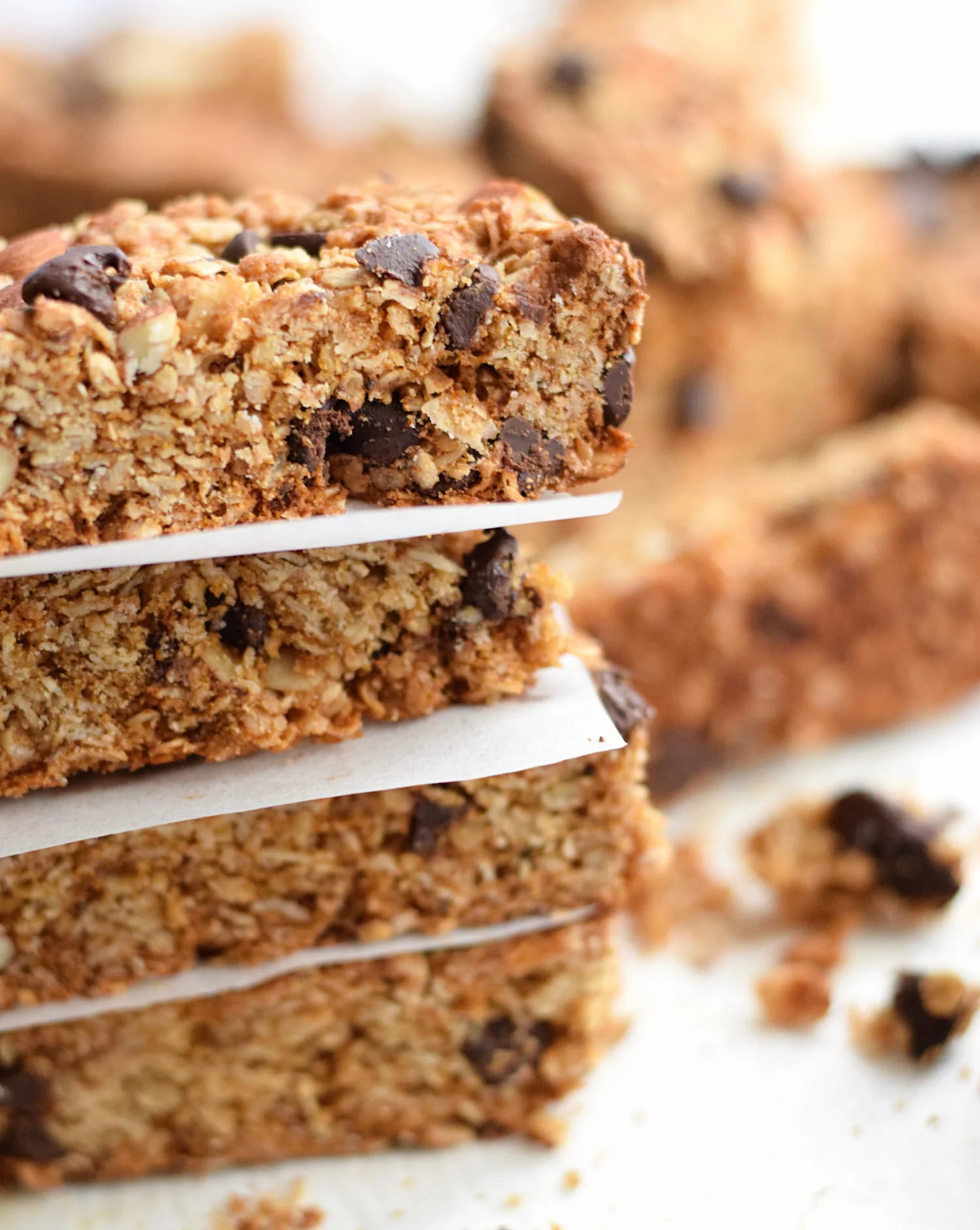 Soft Granola Bars