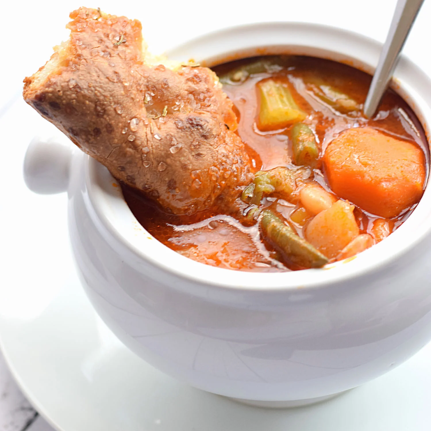 The Best Vegetable Soup Ever