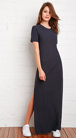 Forever 21 maxi tee dress