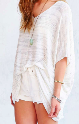 Urban Outfitters oversized tee