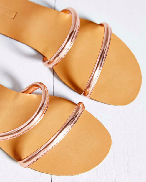 Urban Outfitters rose sliders