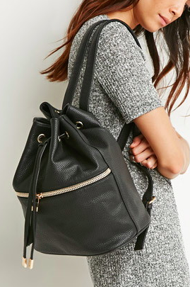 Forever 21 mini backpack
