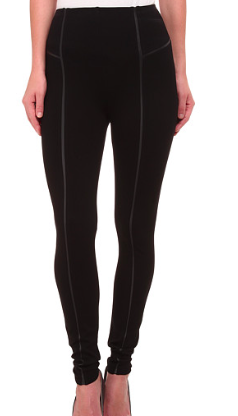 Lysse leather trim leggings