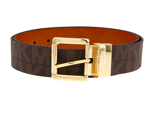 Michael Kors logo belt