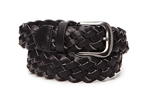 Forever 21 braided belt