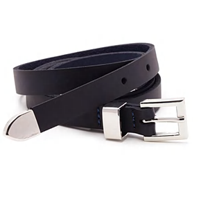 Forever 21 skinny leather belt