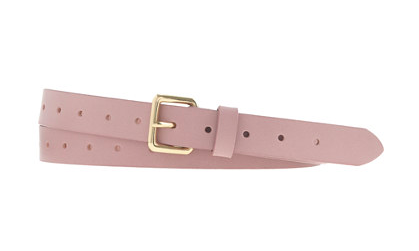 J.crew leather belt