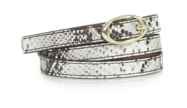 Topshop snakeskin belt