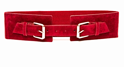 Warehouse suede belt