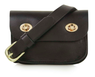 Topshop pouch belt