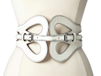 BCBG white belt