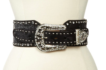 Ariat Wide Rhinestone & Concho Belt