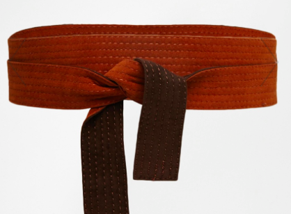 ASOS faux suede wrap belt