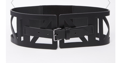 Asos wide but out belt