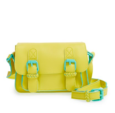 Big Buddha mini crossbody satchel bag