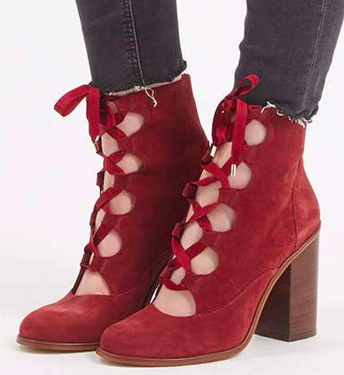 All Tied Up: Lace-Up Boots | Truffles and Trends