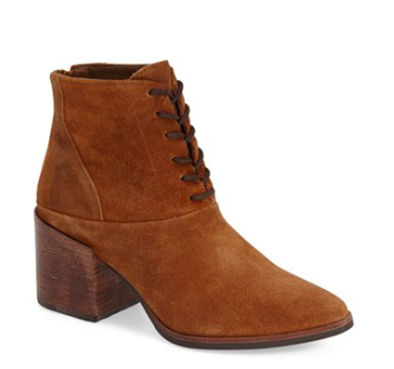 Matisse lace up booties