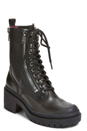 Marc by Marc Jacobs lace up boot