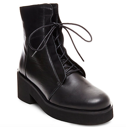 Steve Madden chunky lace up boots