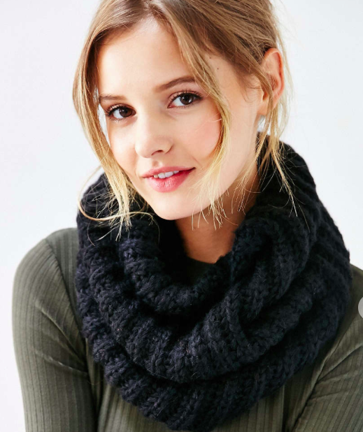 Urban Outfitters Funnel Scarf