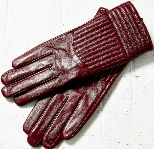 Urban Outfitters leather gloves