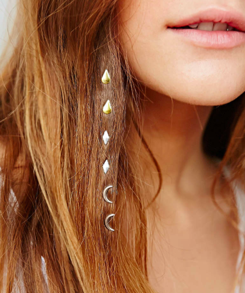 Urban Outfitters hair charms