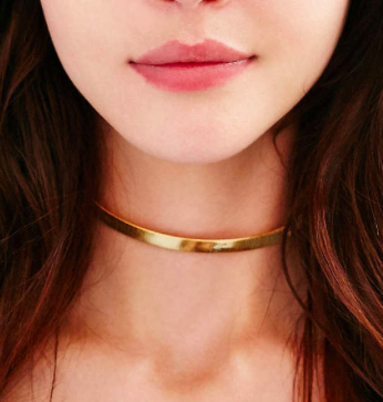 Urban Outfitters slinky choker necklace