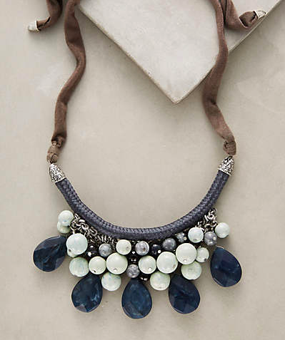 Anthropologie beaded necklace
