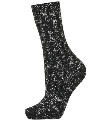 Topshop chunky knit socks