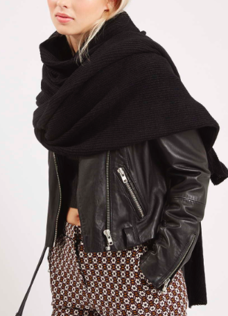 Topshop oversized scarf
