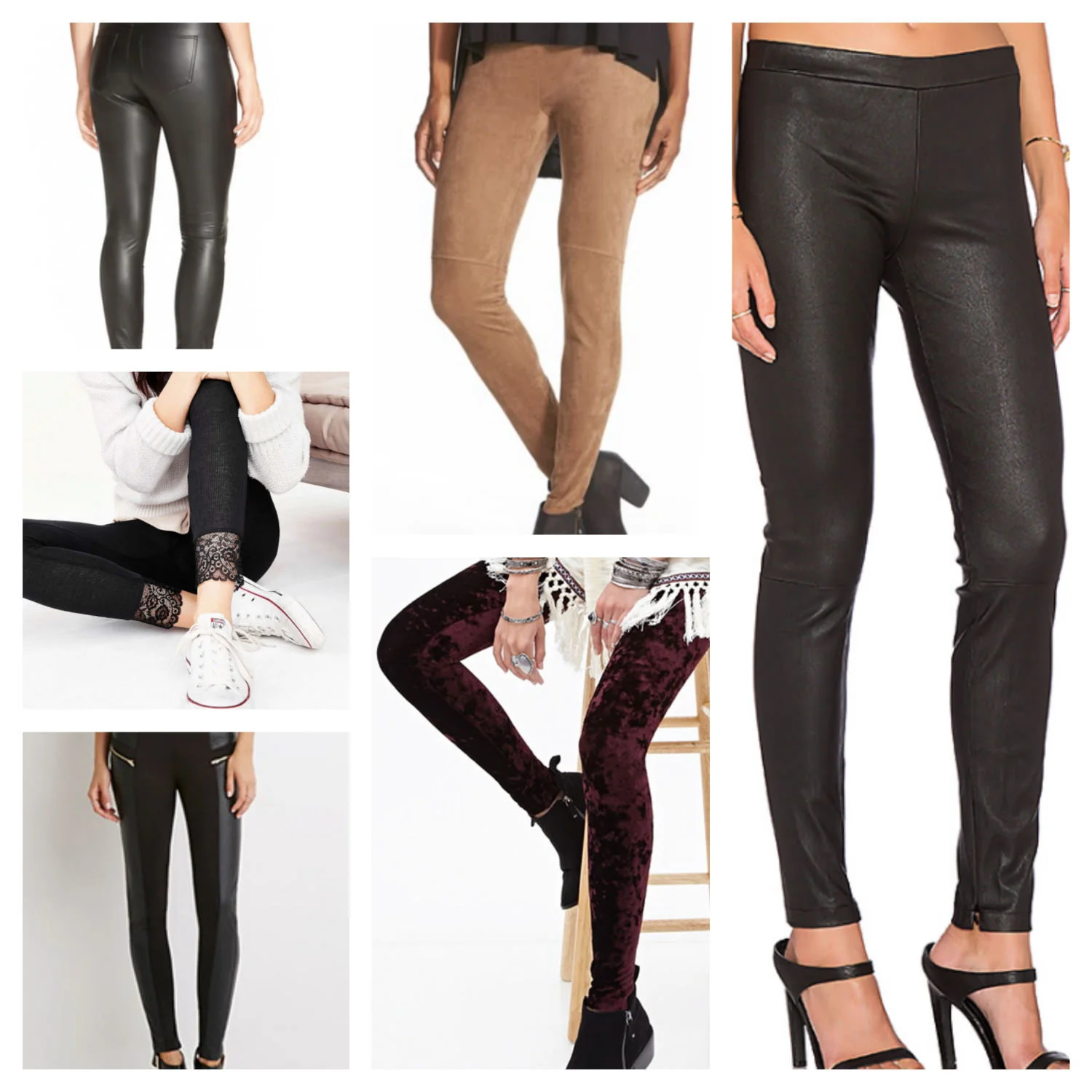 Ought Not To, Ought To: Embellished Leggings