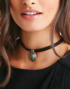 Forever 21 stone choker