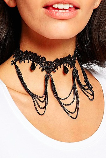 New Look Victorian Choker