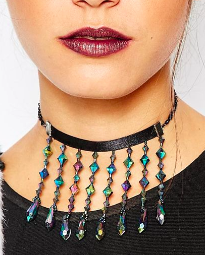 Suzywan DELUXE Bead Choker Necklace