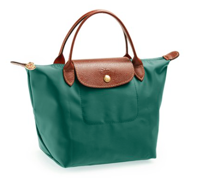 Longchamp mini satchel